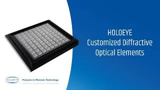 HOLOEYE Custom Diffractive Optical Elements