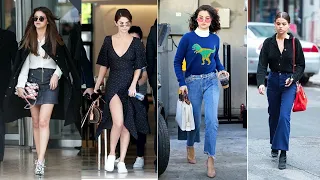 Selena's Airport Fashion