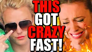 Britney Spears DESTROYS Alyssa Milano in EPIC TAKEDOWN!