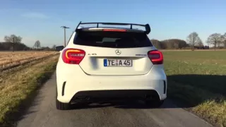 Mercedes Benz A45 AMG Performance Sound Launch Control