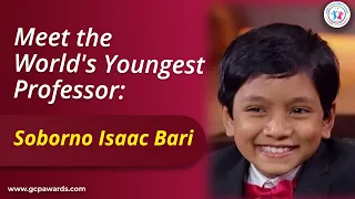 Soborno Isaac Bari || 9-Year-Old Young Genius || GCP Awards