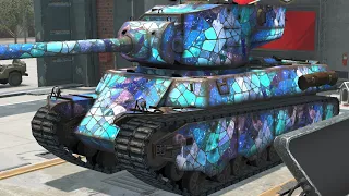 M6A2E1 Mutant - 6.7 K Damage, Dead Rail, Burning Games -  WoT Blitz Tier 8 American Tank Gameplay