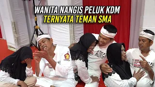 KDM BINGUNG SAAT ADA WANITA MENANGIS MEMELUKNYA | TERNYATA TEMAN SMA