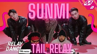 Sunmi - Tail - Relay Dance Reaction