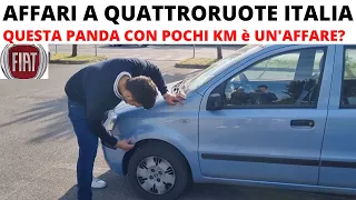 Fiat panda 1.2 60cv, cosa guardare- affari a quattroruote italia