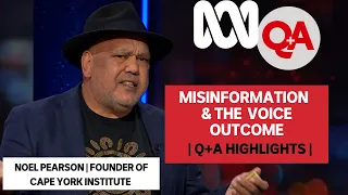 Q +A | Misinformation & The Voice Outcome
