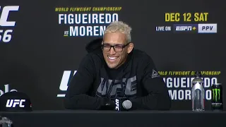 UFC 256: Charles Oliveira Post-fight Press Conference