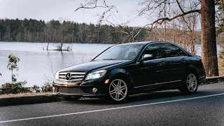 W204 MERCEDES C350 CLEANING DAY!!! USING SHINE ARMOR GRAPHENE CERAMIC SPRAY!!!