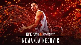 Nedovic - Top10 Euroleague