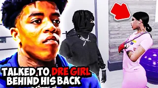 Yungeen Ace FLIRT With Dre GIRL Behind His Back👀*STUFF GOT REAL SPICY*| GTA RP | Last Story RP |