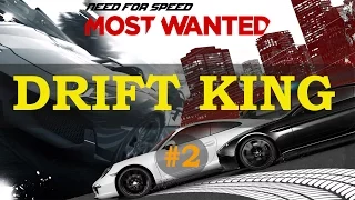 ✪ Need For Speed Most Wanted Drifting King [HD720p60] Part 2