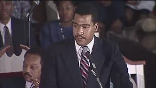 Remembering Martin Luther King Jr.'s son, Dexter Scott King