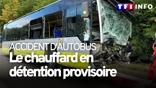 Accident de bus mortel dans les Yvelines : le conducteur de la voiture placé en détention provisoire