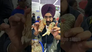 Biggest Sea Food Market #pettoosingh #streetfood #shorts