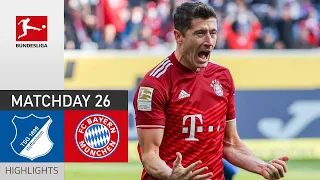 Hoffenheim - Bayern München 1-1 Highlights | Bundesliga - 2021/2022