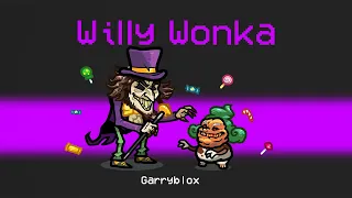 SECRET Willy Wonka in Among Us! (scary)