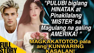 PULUBI BIGLANG HINATAK AT PINAKILALANG 'MISTER' SA MAGULANG NA GALING AMERIKA. MAGKAKATOTOO PALA