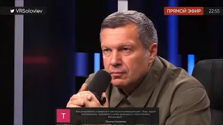 Владимир Соловьев:   Если вы такие убежденные антиваксеры