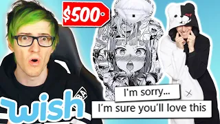 I Bought the weirdest Anime Items on Wish.com THAT YOU SENT ME...