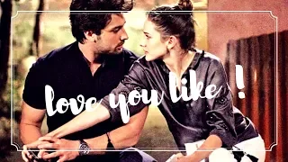 Cenk ve Azra  #Azcen  -Love you like I always do