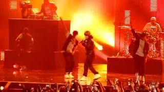 Justin Bieber - Somebody to love beim Viva Comet 2010