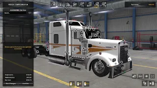 Custom kenworth W900 Custom! [ BUILD AND DRIVE ] [MOD LINKS IN DISCRIPTION!! ]