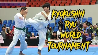 SENPAI (ART MANCOL) KYOKUSHIN RYU WORLD TOURNAMENT CALOOCAN SPORTS COMPLEX