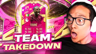 These are the WORST Wheel Spins Ever in Team Takedown...