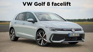 New VW GOLF 8 GTE facelift - First Look and Details