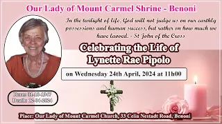 Celebrating the Life of Lynette Rae Pipolo