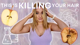 What is KILLING your hair and NO ONE is talking about it!! - Kayley Melissa