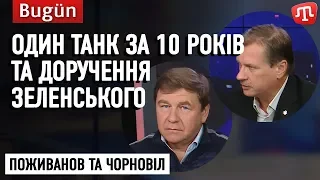 Один танк за 10 років та доручення Зеленського // Поживанов та Чорновіл на ATR