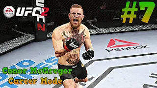 And Still : Conor McGregor UFC 2 Career Mode : Part 7 : UFC 2 Career Mode (PS5)