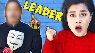 PZ LEADER SECRET REVEALED in HATCH! Daniel & Regina Spend 24 Hours Underground Safe House Challenge