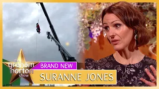 Suranne Jones Was Gutted She Couldn't Actually Be Dropped From A Helicopter | The Graham Norton Show