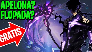 CONSIGA VÁRIAS ARMAS SSR DE GRAÇA !! FOICE VALE APENA USAR? Solo Leveling Arise