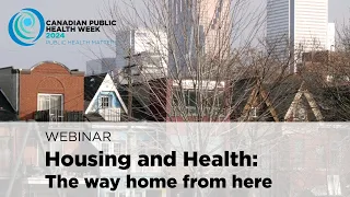 Webinar  |  Housing and health: The way home from here