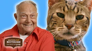 We Surprised An Assisted Living Home With Therapy Cats //Presented By BuzzFeed & Rachael Ray Nutrish