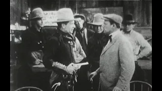 THE MAKING OF BRONCHO BILLY (1913)- G. M. Anderson, Brinsley Shaw, Harry Todd