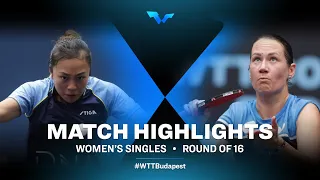 Tin Tin Ho vs Polina Mikhailova | WTT Contender Budapest 2021 (R32)