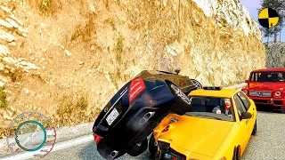 GTA 4 Crash Testing Real Car Mods Ep.231