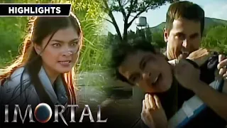 Lia saves Mateo from the hands of Magnus | Imortal