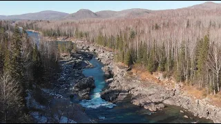 КАЗЫР  БАЗЫБАЙСКИЙ ПОРОГ  часть-2 | ЗАКРЫЛИ ВОДОМЕТНЫЙ СЕЗОН