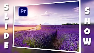 How To Create A Simple Photo Slideshows In Premiere Pro 2022