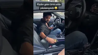 Ünlü Sanatçı Yusuf Güney köyden fındık getirip arabasıyla dağıttı 😀