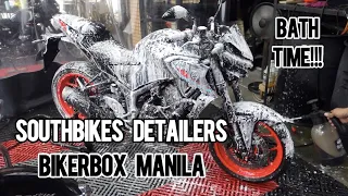 Southbikes Detailers | Bikerbox Manila | Motorcycle Wash | Yamaha MT-03