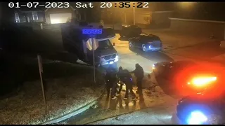 GRAPHIC VIDEO: 5 Policeman Beat Tyre Nichols in Memphis Tennessee