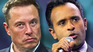 Elon Musk & Vivek OUTRAGED Interviewing Senators