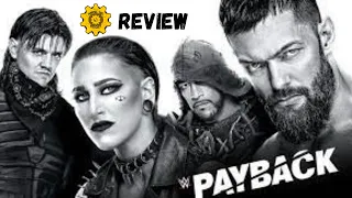 WWE Payback Review- Working Fans Podcast