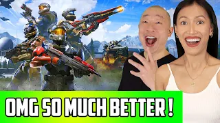 Halo Infinite Multiplayer Trailer Reaction | 343 Did A 180!